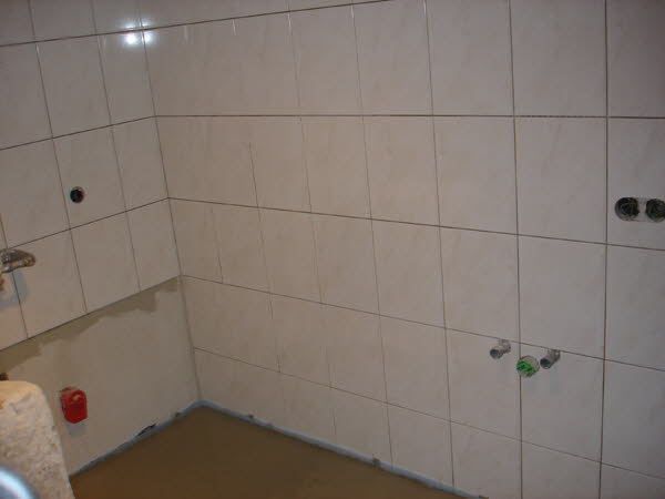 Bild 12-5 Wieder Herstellung eines Badezimmers